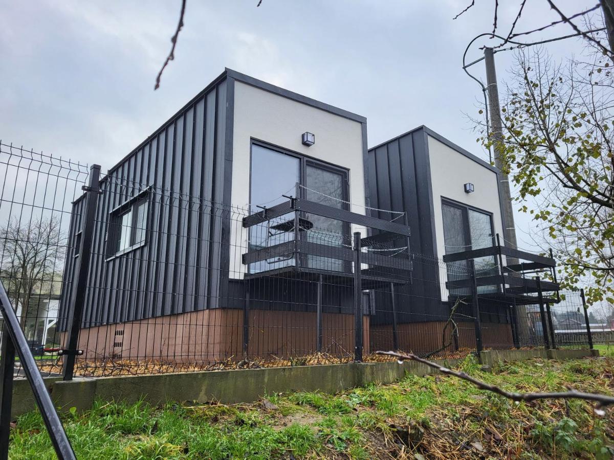 Black & White Houses Niedzica Екстер'єр фото