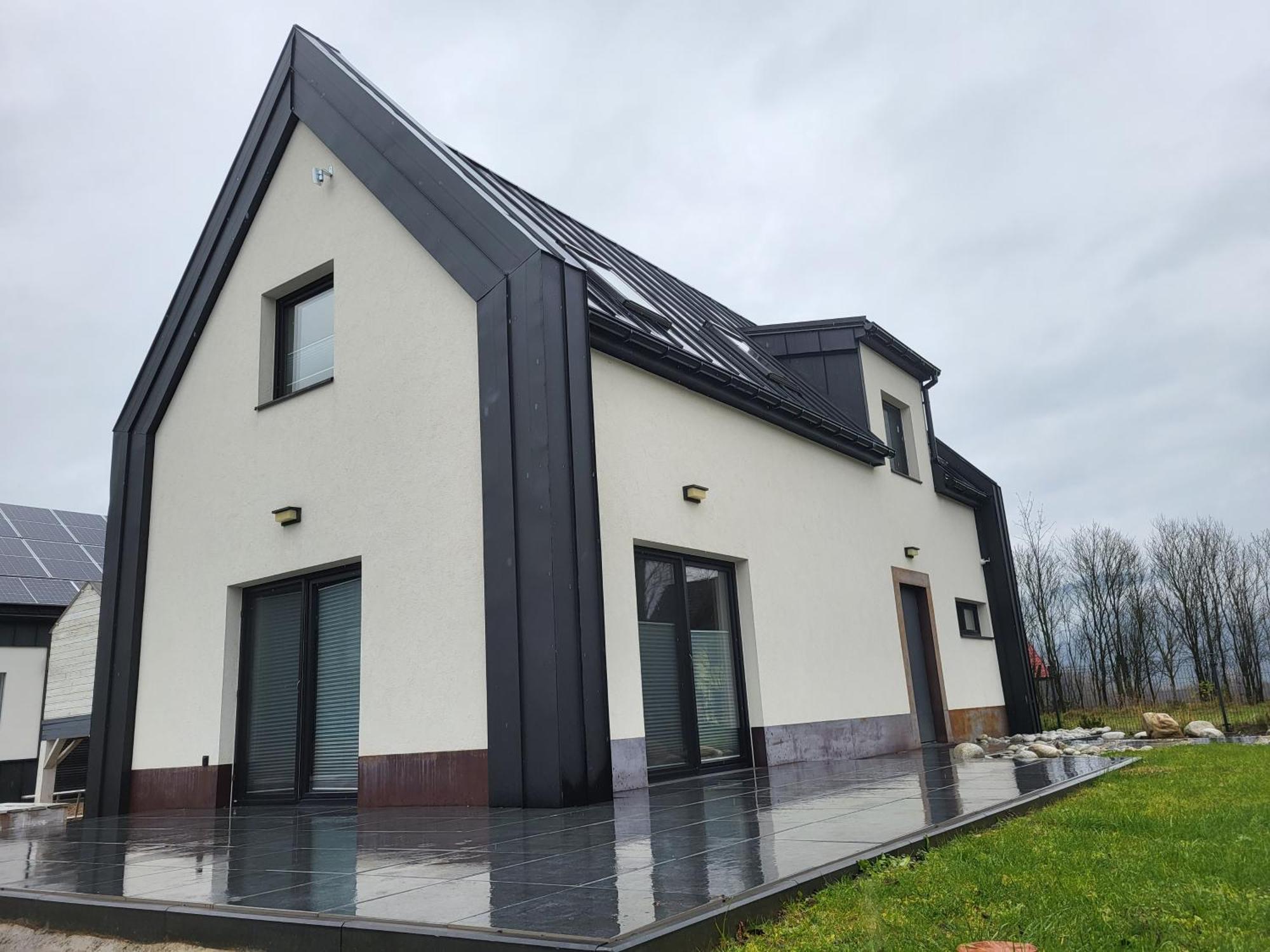 Black & White Houses Niedzica Екстер'єр фото