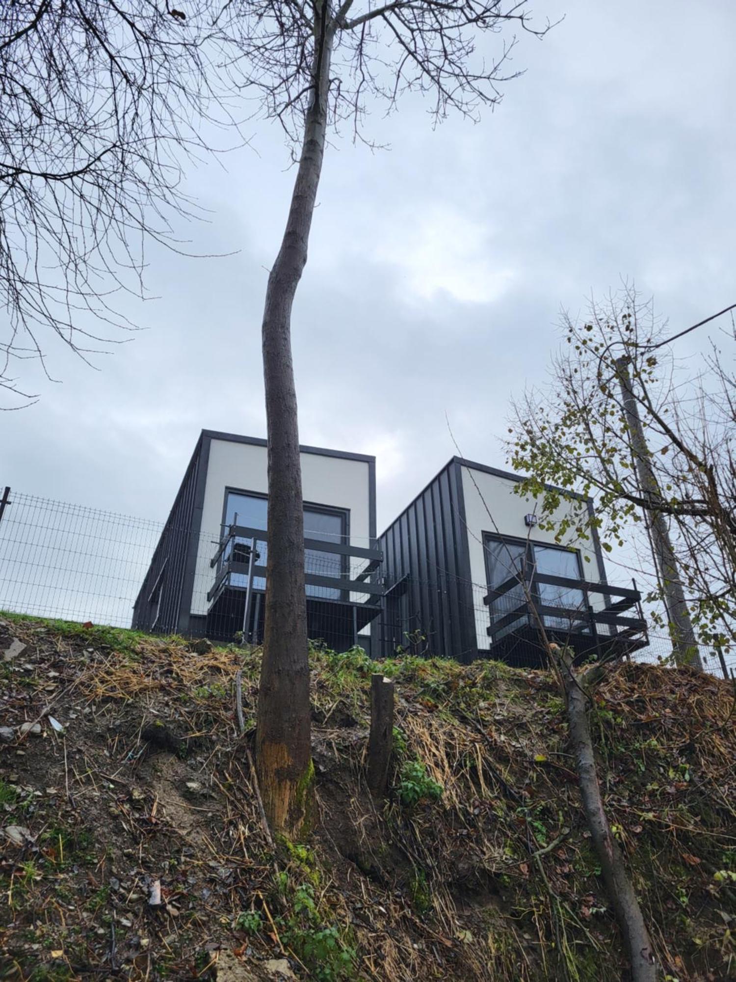 Black & White Houses Niedzica Екстер'єр фото