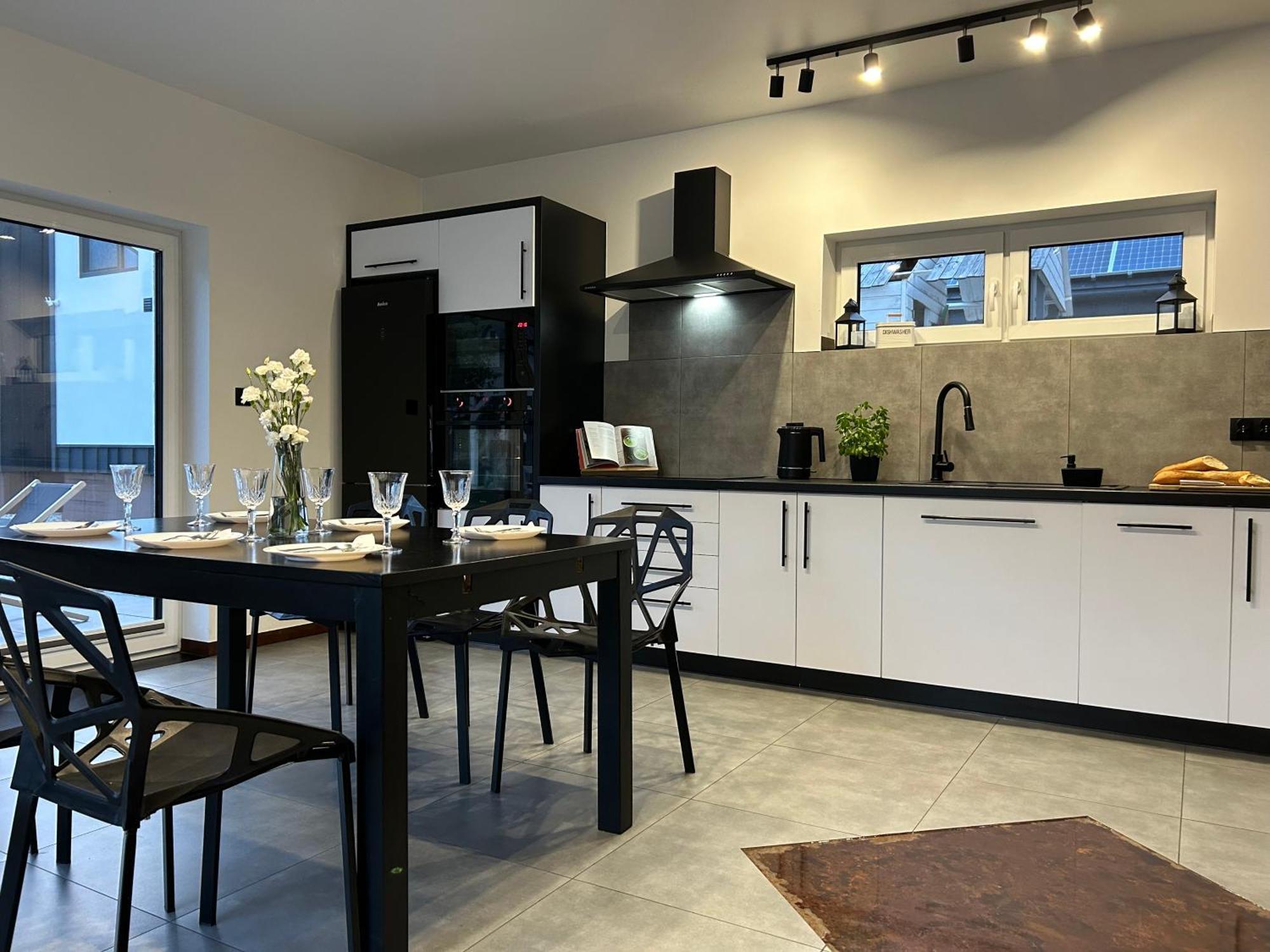 Black & White Houses Niedzica Екстер'єр фото