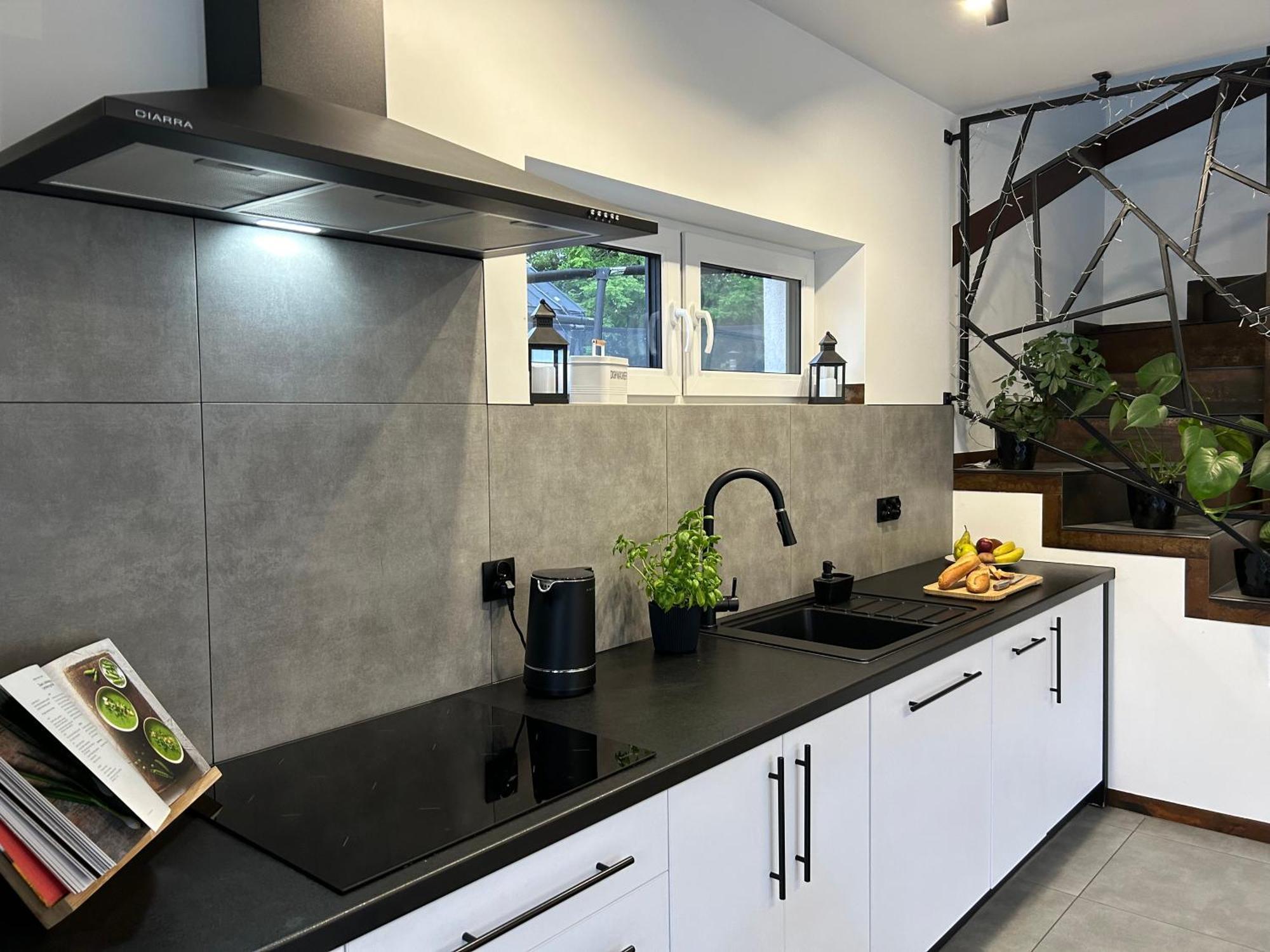 Black & White Houses Niedzica Екстер'єр фото
