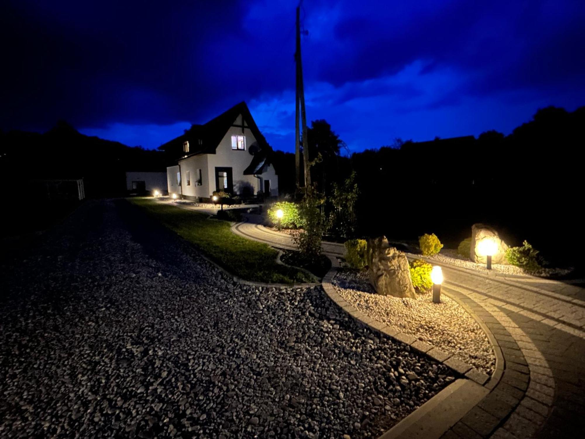 Black & White Houses Niedzica Екстер'єр фото
