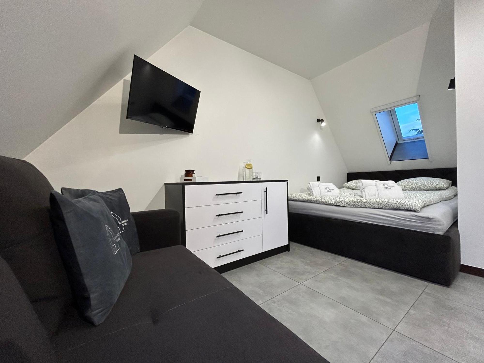 Black & White Houses Niedzica Екстер'єр фото