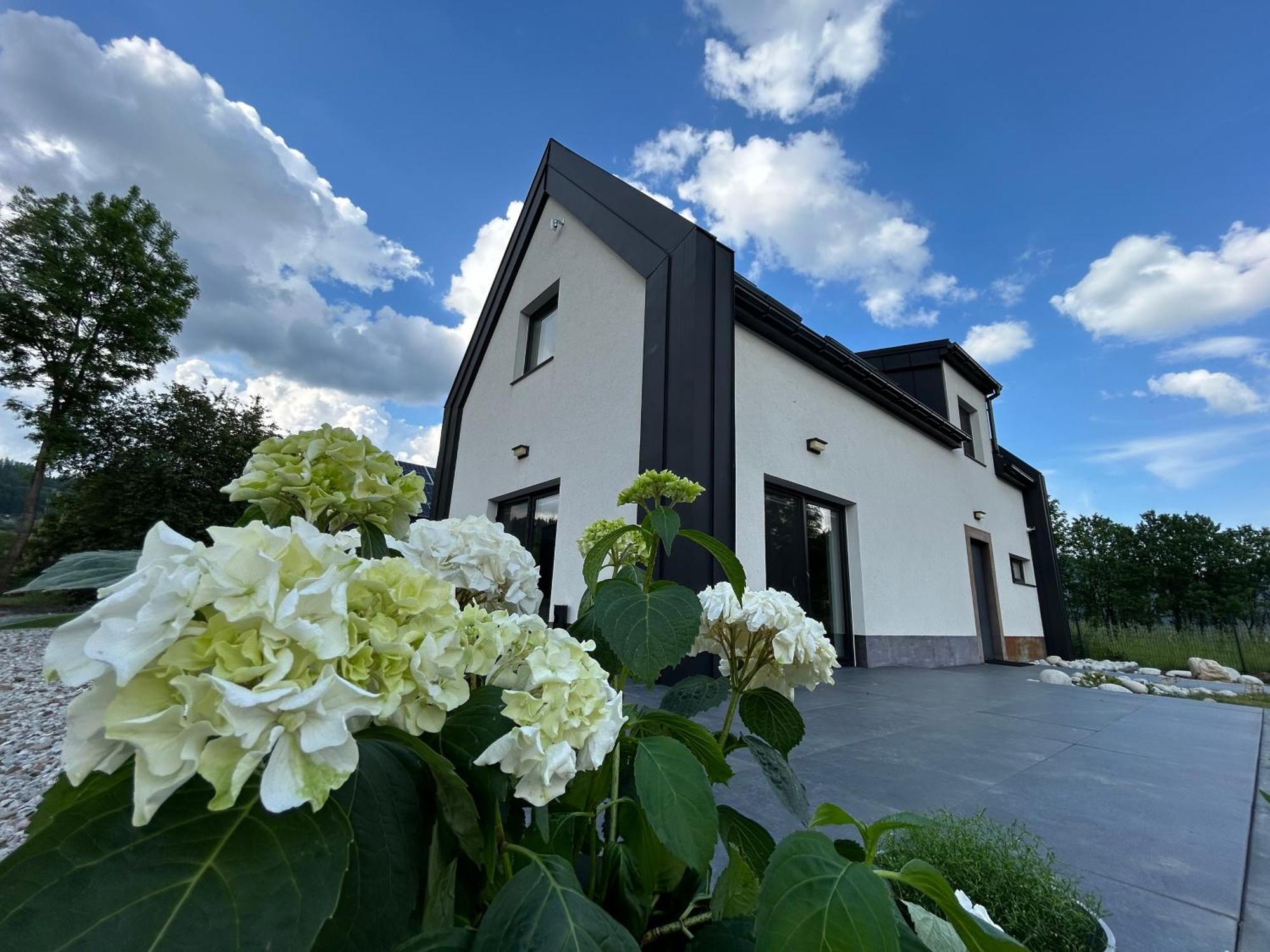 Black & White Houses Niedzica Екстер'єр фото
