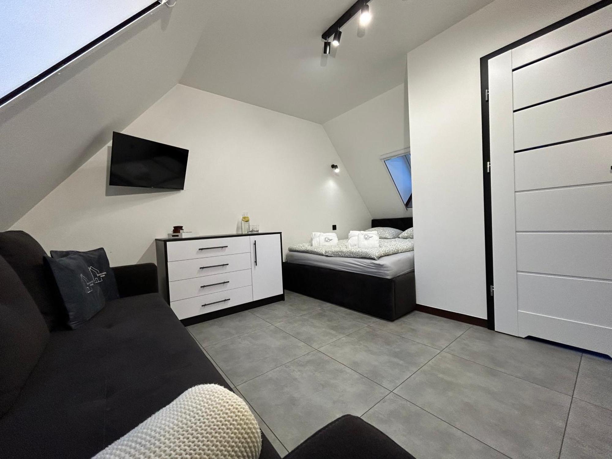 Black & White Houses Niedzica Екстер'єр фото