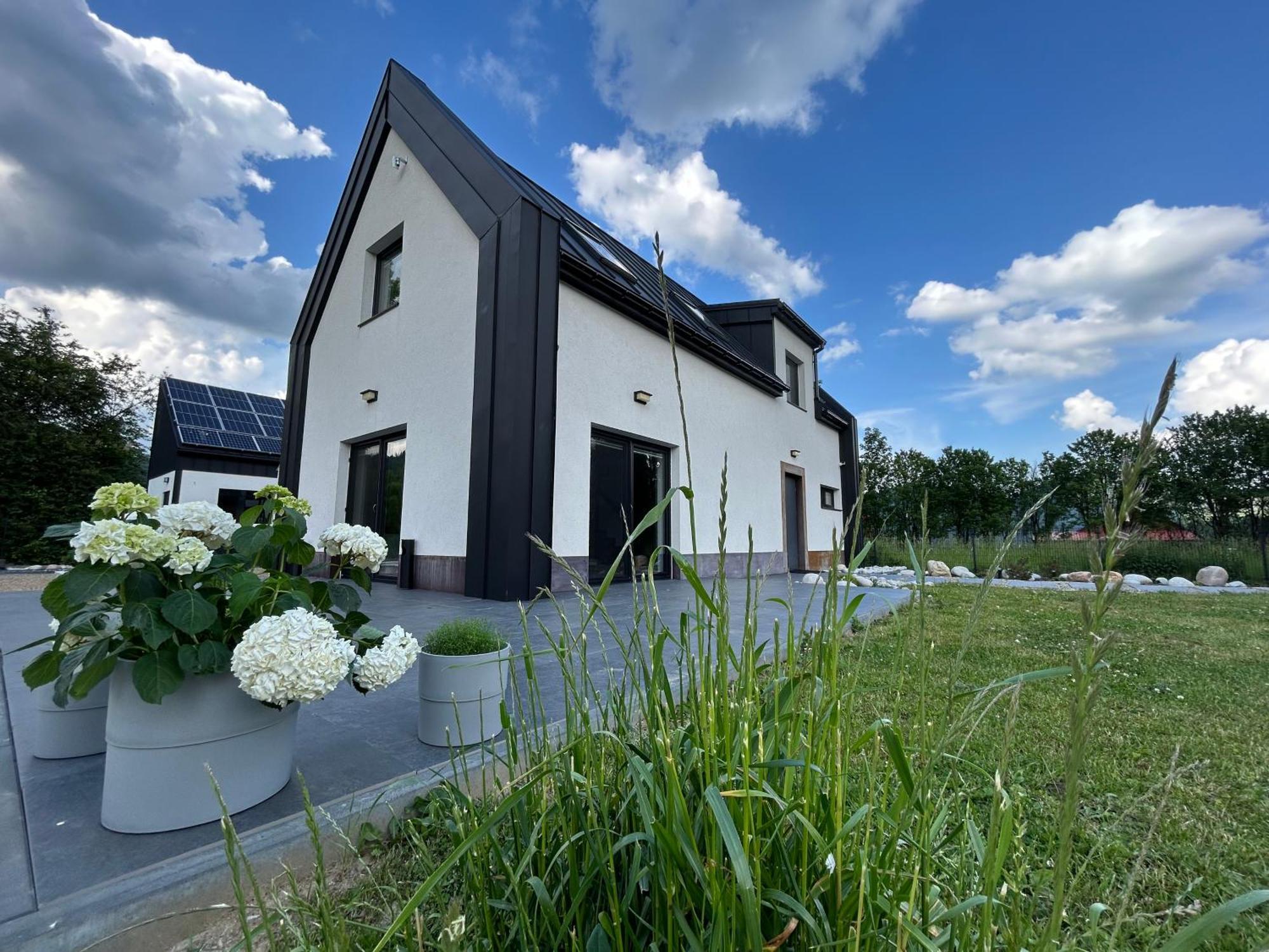 Black & White Houses Niedzica Екстер'єр фото